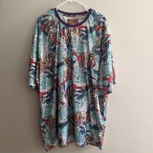 Fresh Prints Of Tokyo Drill Clothing Co. Men’s Ramen Sushi Graphic T-Shirt 5XL